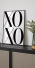 XOXO-Poster - Posterbox.dk