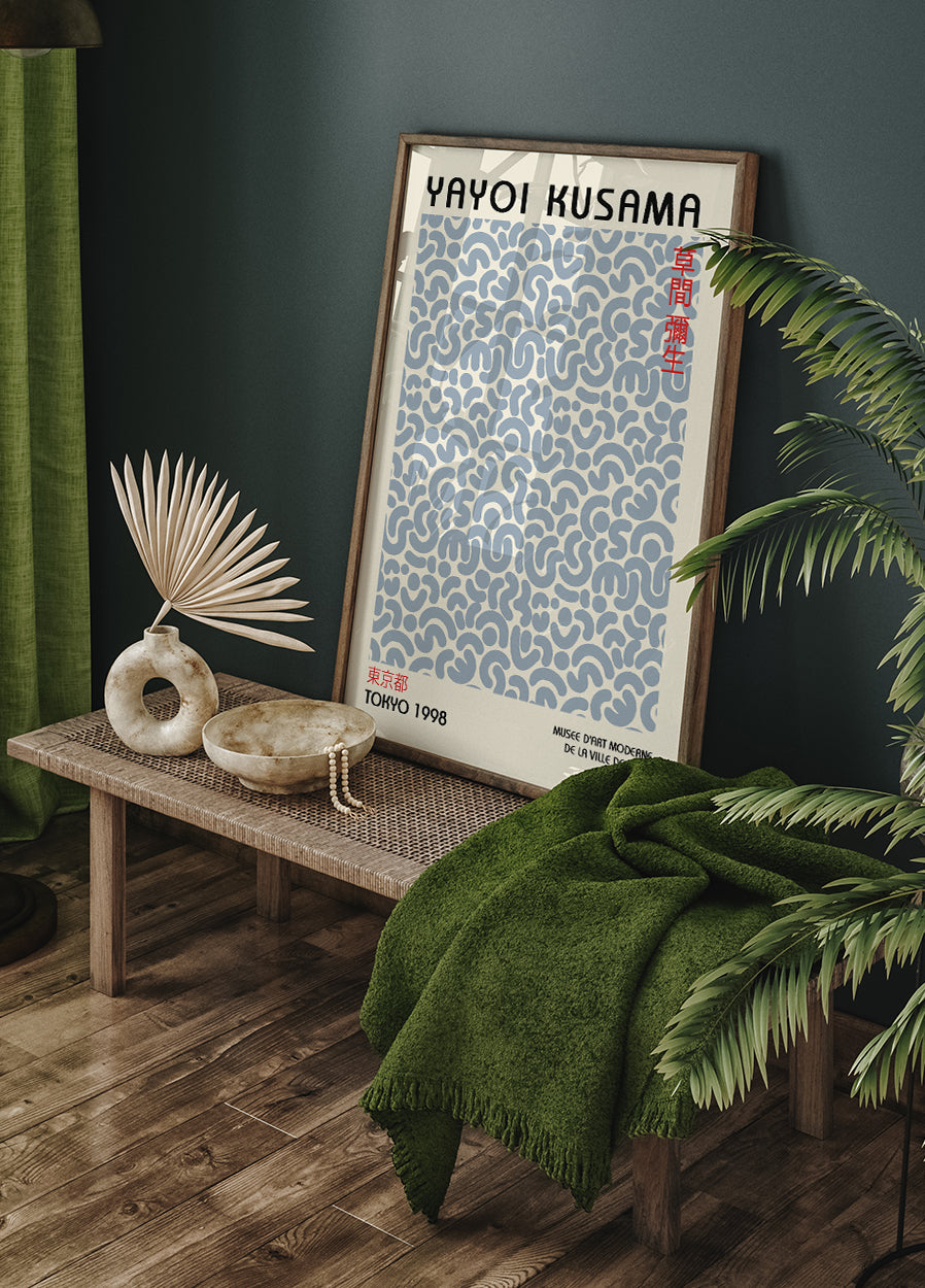 Yayoi Kusama Poster - Posterbox.dk