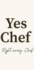 Ja-Chef-Poster - Posterbox.dk