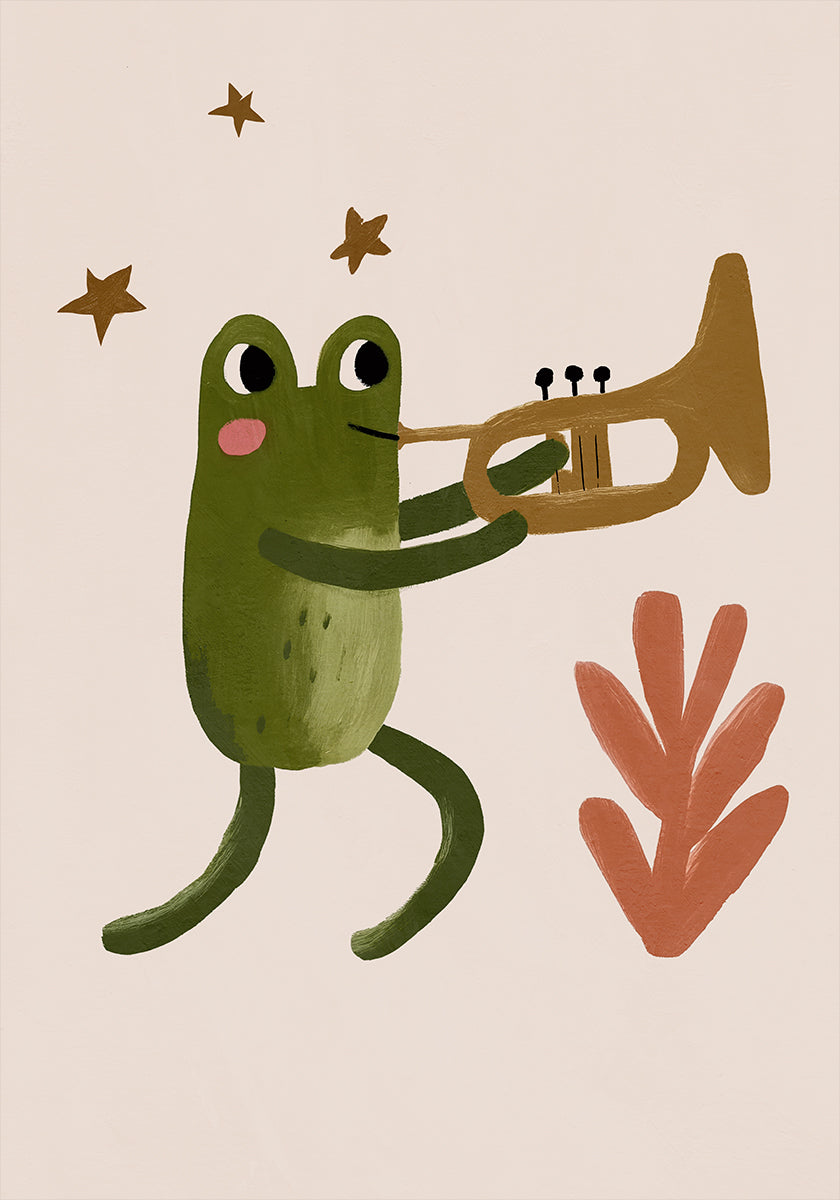 Frogandtrumpet (NEW) - Posterbox