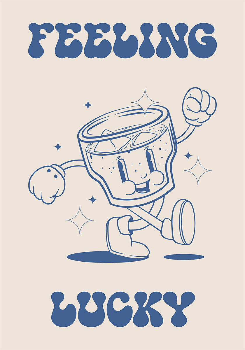 Feeling Lucky - Posterbox