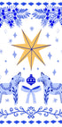 Folk Winter Star Plakat - Posterbox