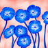 Indigo Blooms (NEW) - Posterbox