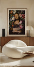 Smile Always, Mona Lisa Plakat - Posterbox