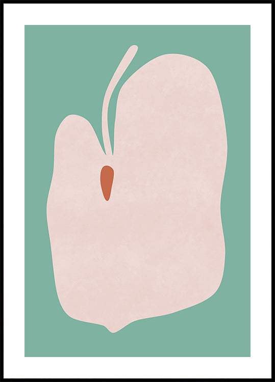Pink Anthurium Flower (NEW) - Posterbox
