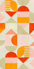 Bauhaus Fun Pastel Plakat - Posterbox