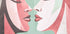 Abstract Intimacy Plakat - Posterbox