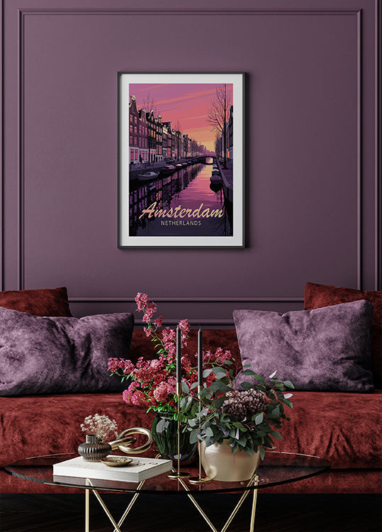 Amsterdam Plakat - Posterbox