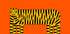 The Abstract Tiger Plakat - Posterbox