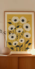 Abstract Wildflowers Plakat - Posterbox