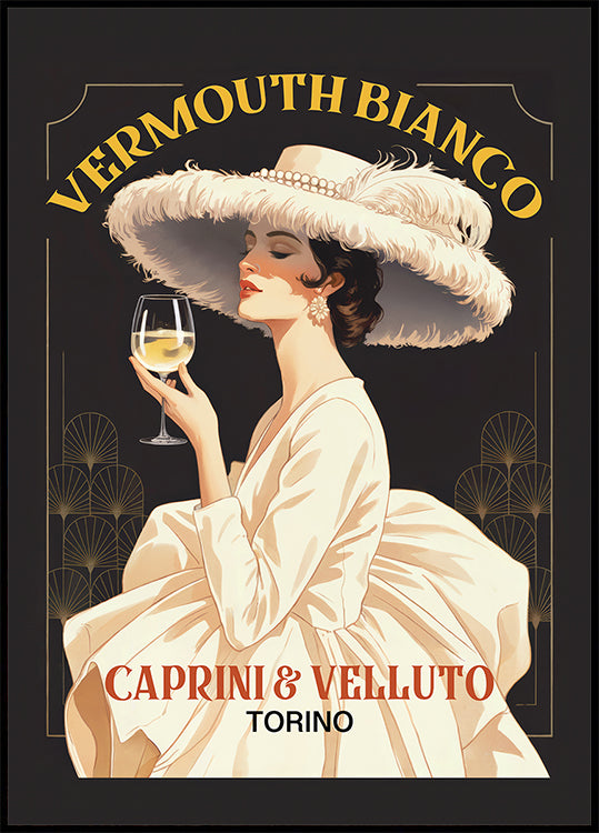 Vermouth Bianco (NEW) - Posterbox