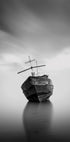 Ein altes gestrandetes Schiff Poster - Posterbox.dk