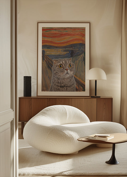 The Meow 03 Plakat - Posterbox