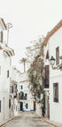 Eine Straße in Aleta Poster - Posterbox.dk