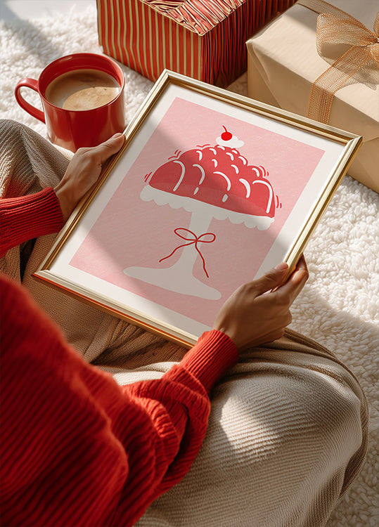 Wobbly Delight Plakat - Posterbox