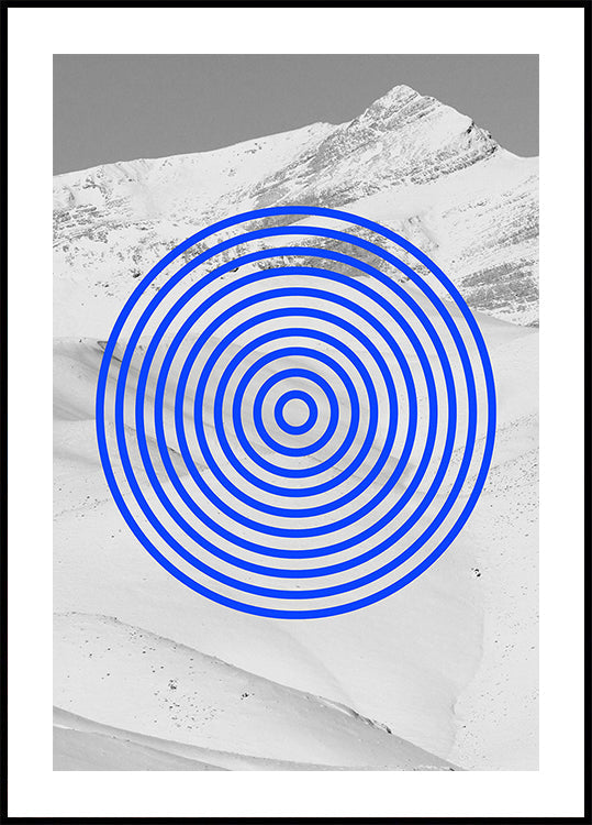 Blue Echoes Plakat - Posterbox