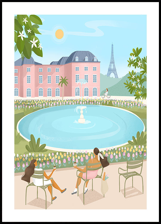 Parisian Serenity (NEW) - Posterbox