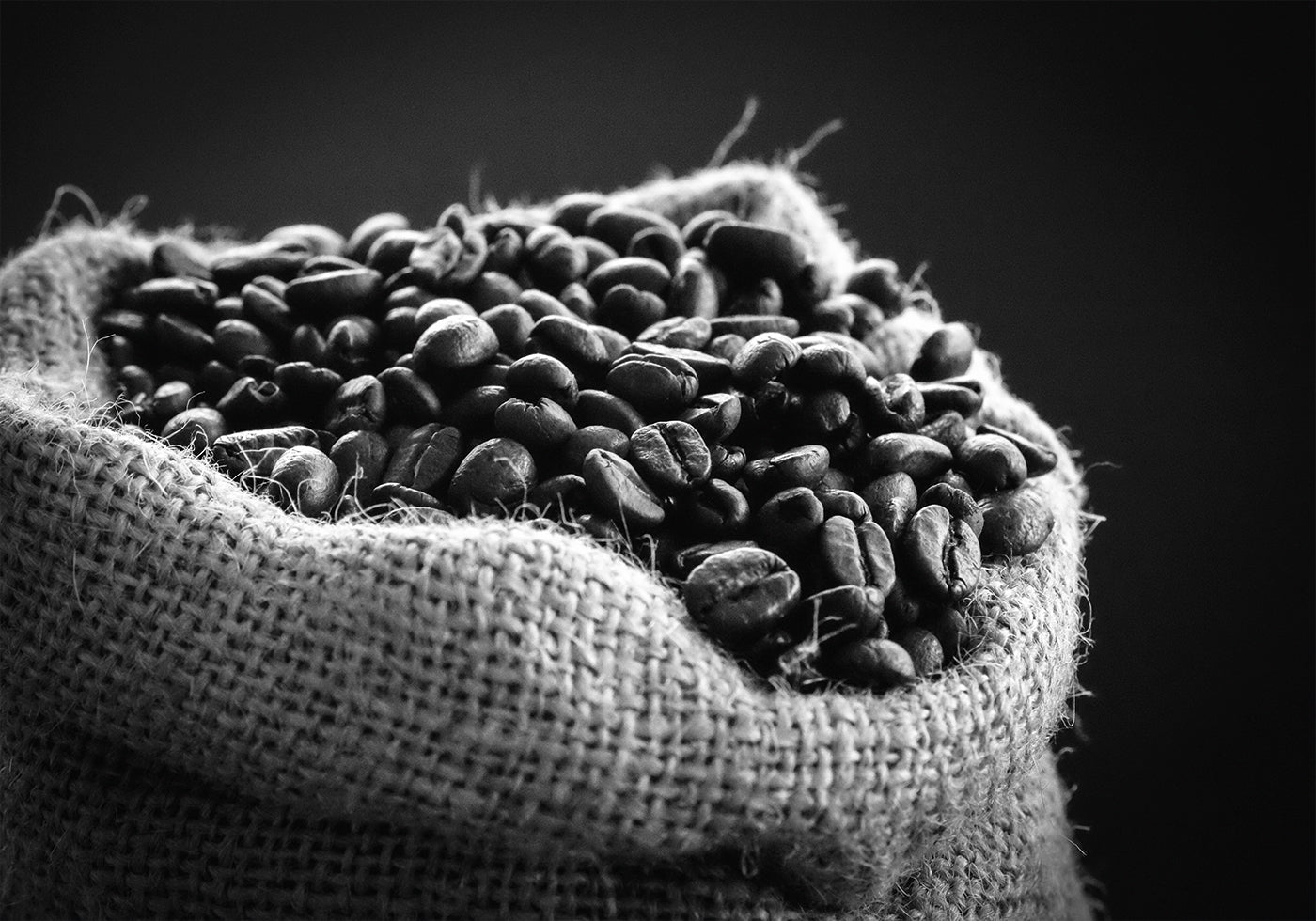 Tüte Kaffeebohnen Poster - Posterbox.dk