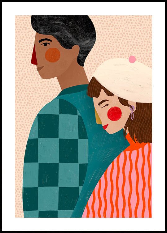 Be My Valentine Plakat - Posterbox