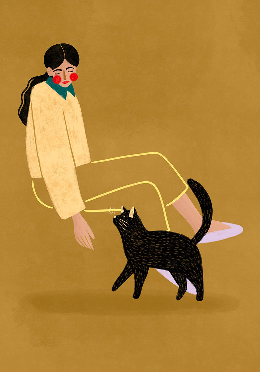 Cat Mum Plakat - Posterbox