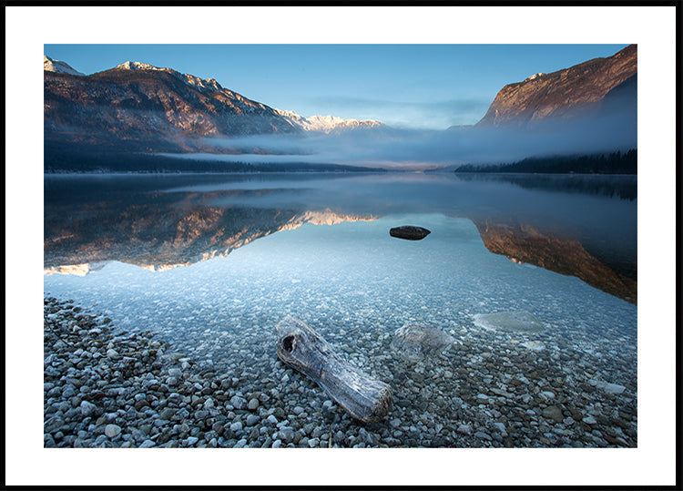 Bohinj's Tranquility Plakat - Posterbox