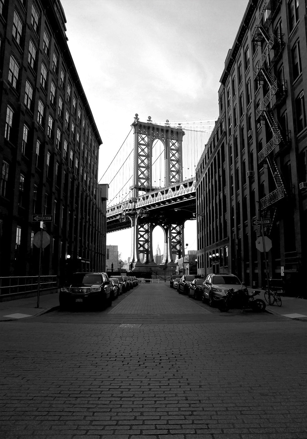 Brooklyn Bridge Poster - Posterbox.dk