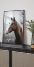 Braunes Pferd Poster - Posterbox.dk
