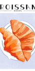 Croissant - Paris Plakat - Posterbox