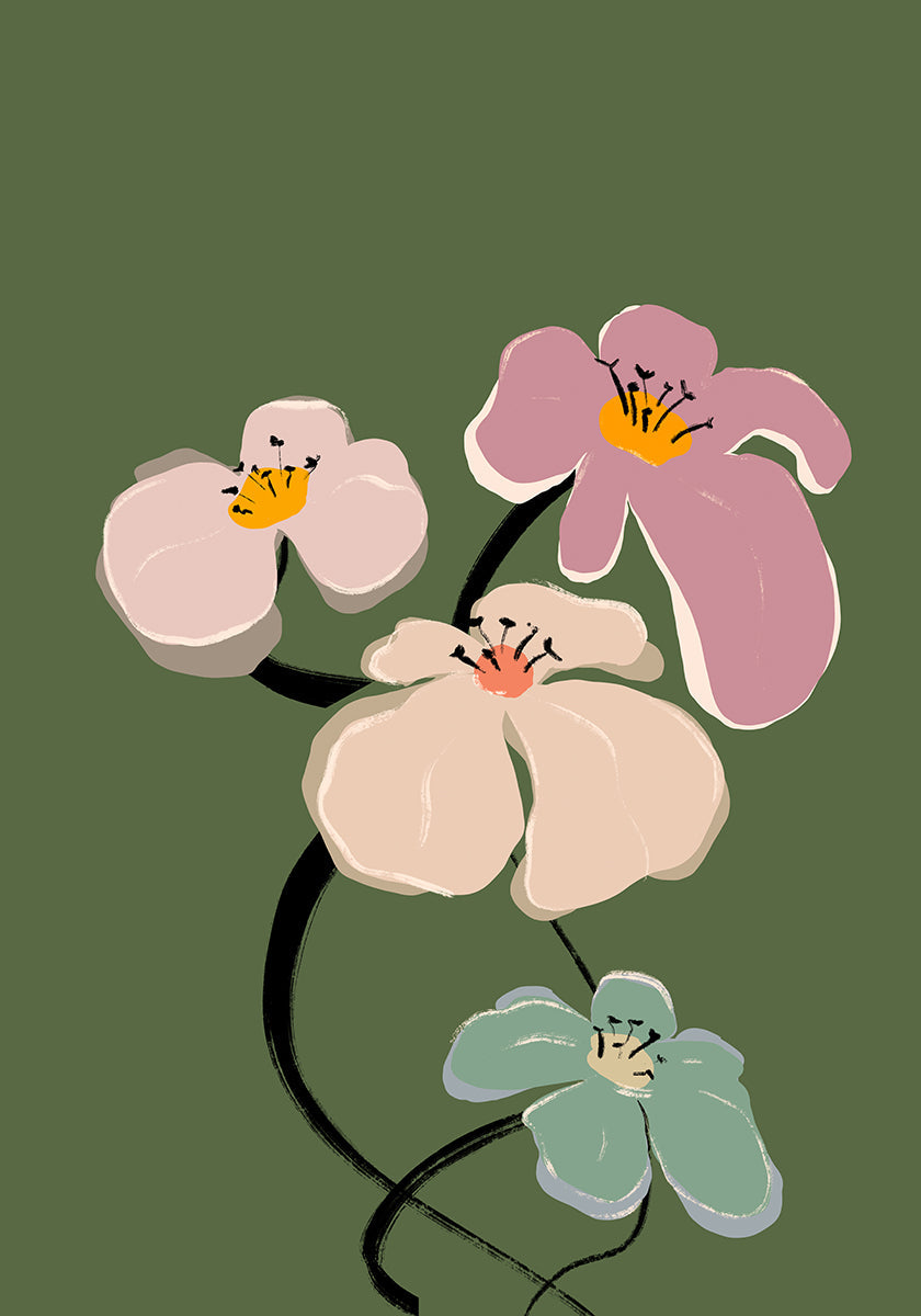 Blooming Graceful (NEW) - Posterbox