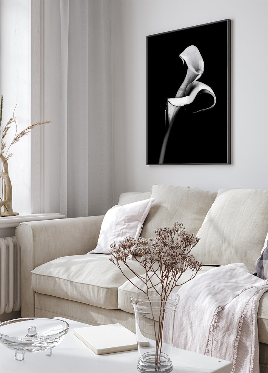 Calla-Lilien-Poster - Posterbox.dk