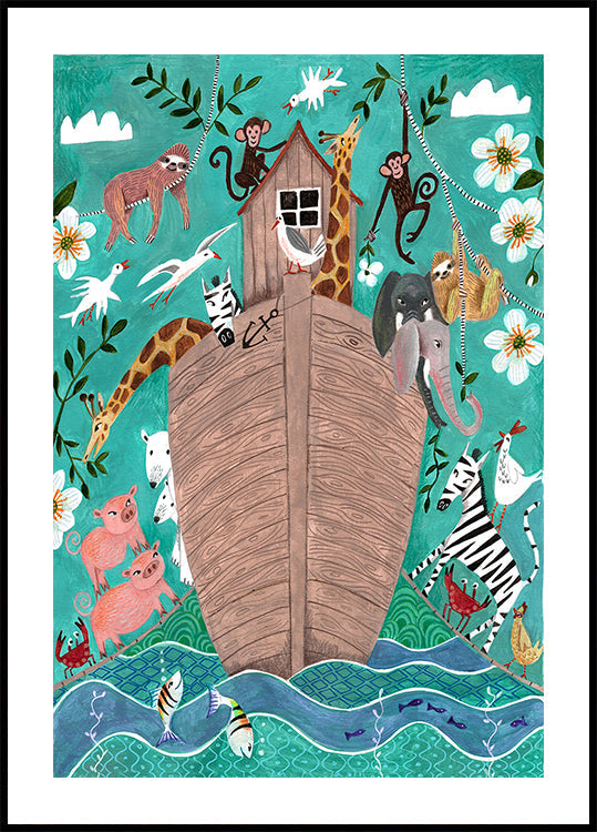 Arc of Noah Plakat - Posterbox