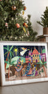 Three Wise Men and an Angel Plakat - Posterbox