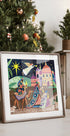 Three Wise Men in the night Plakater - Posterbox