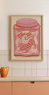 Crouching Tiger Tea Plakat - Posterbox
