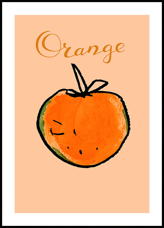 Sunny Citrus Bliss Plakat - Posterbox