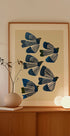 Birds In Flight Plakat - Posterbox
