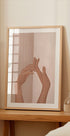 Elegance in Motion Plakat - Posterbox