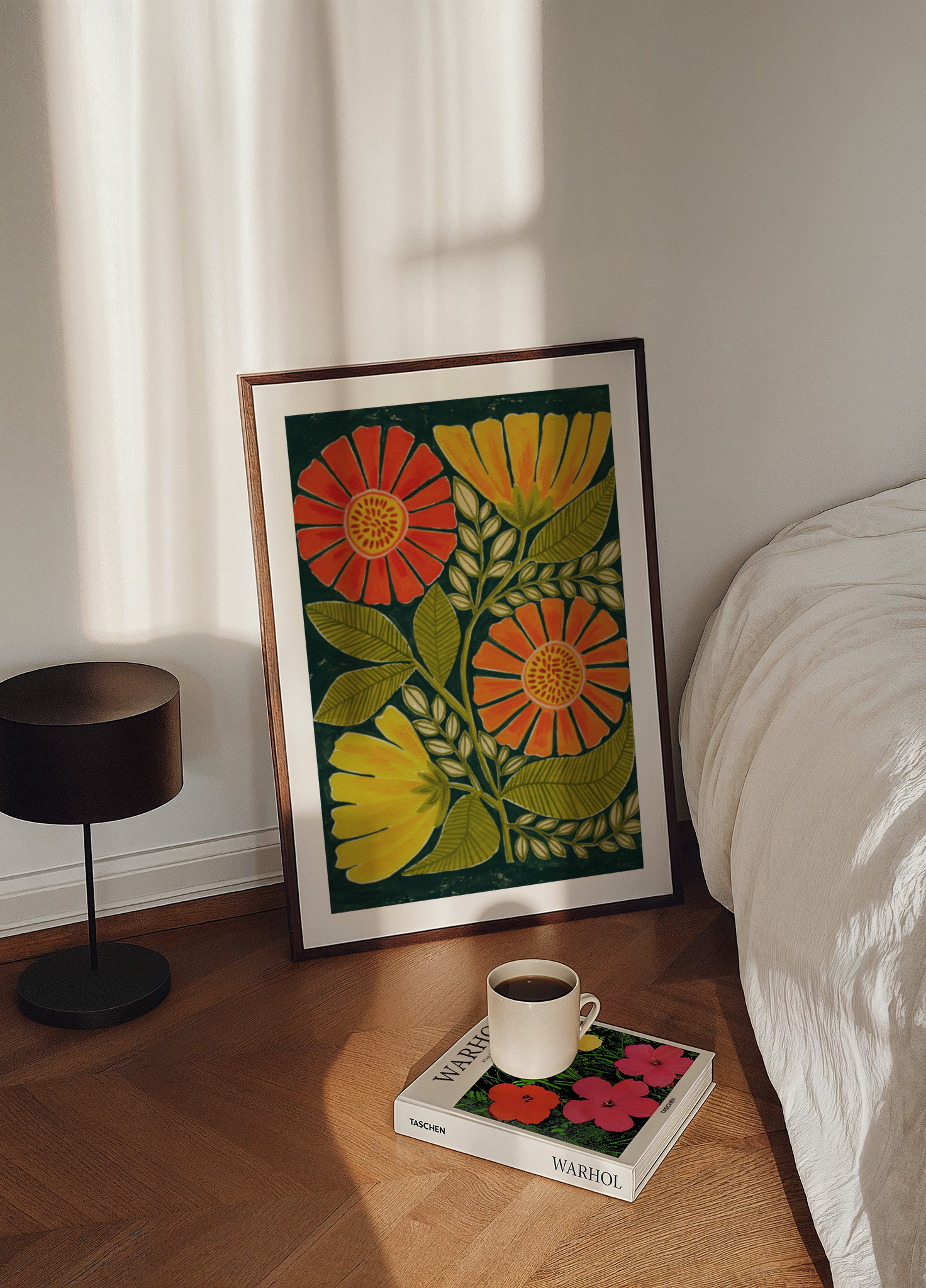 Bunte Volksblumen