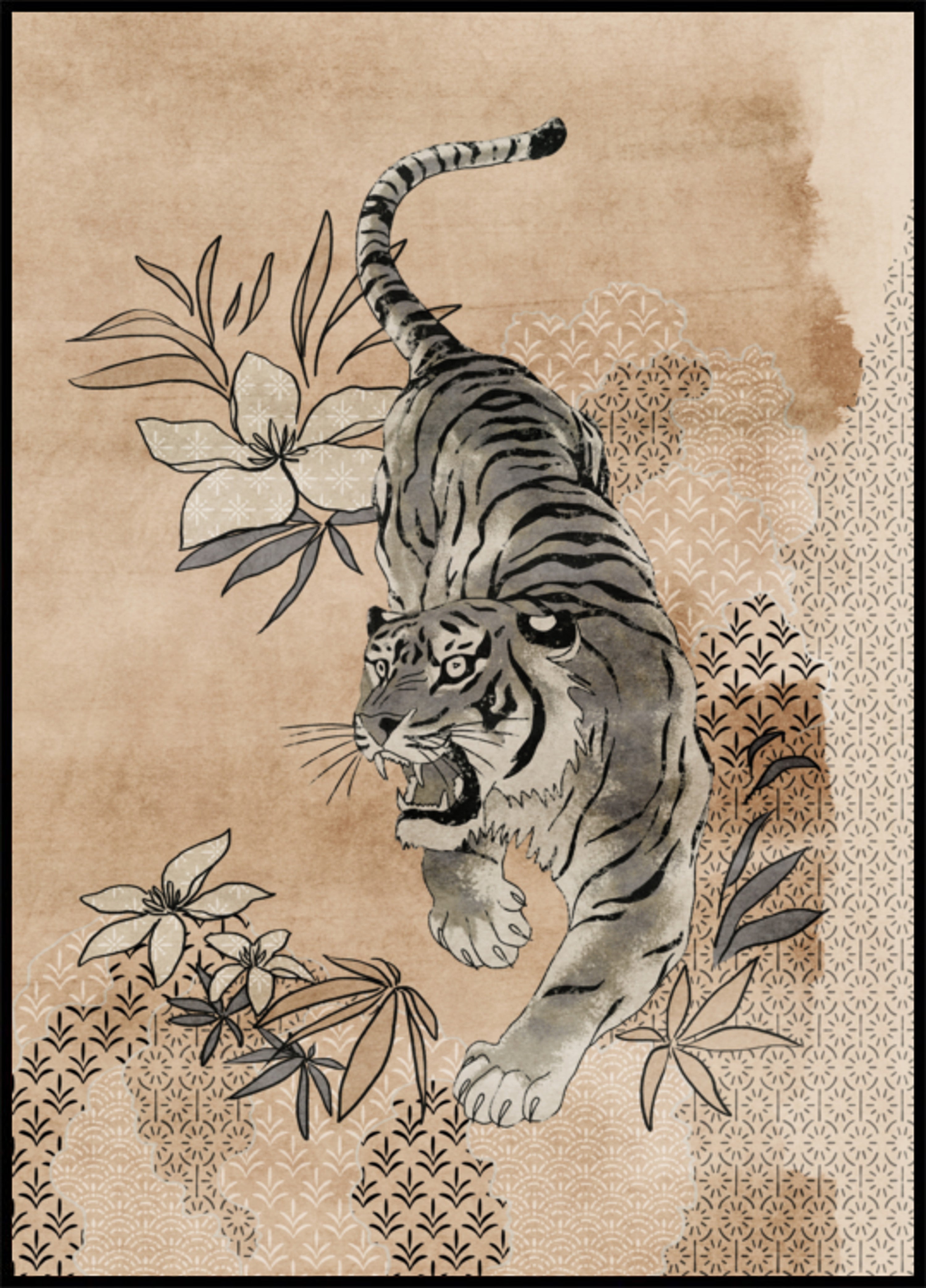 Wilder Sumi-Tiger