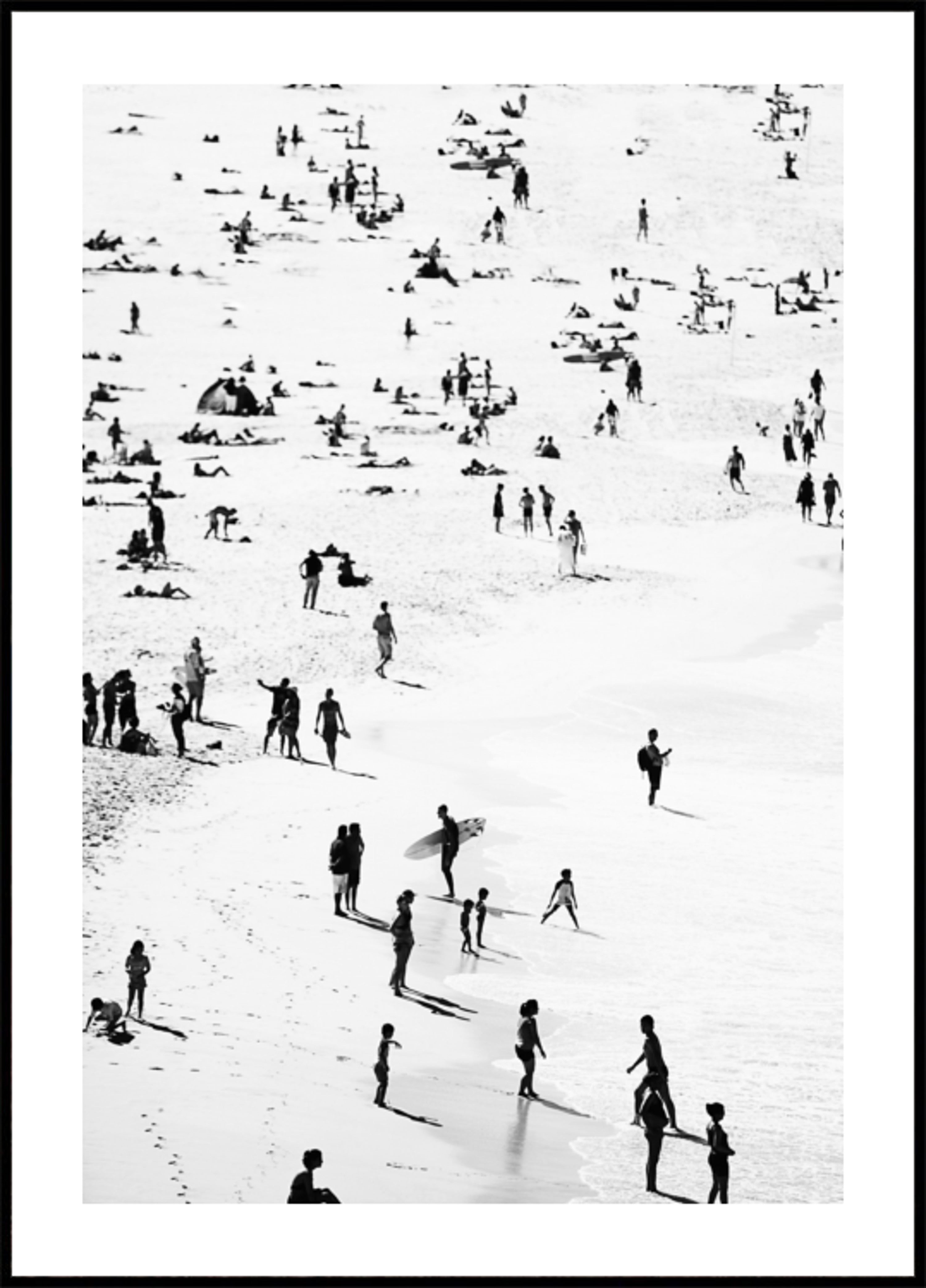 Strandsilhouetten