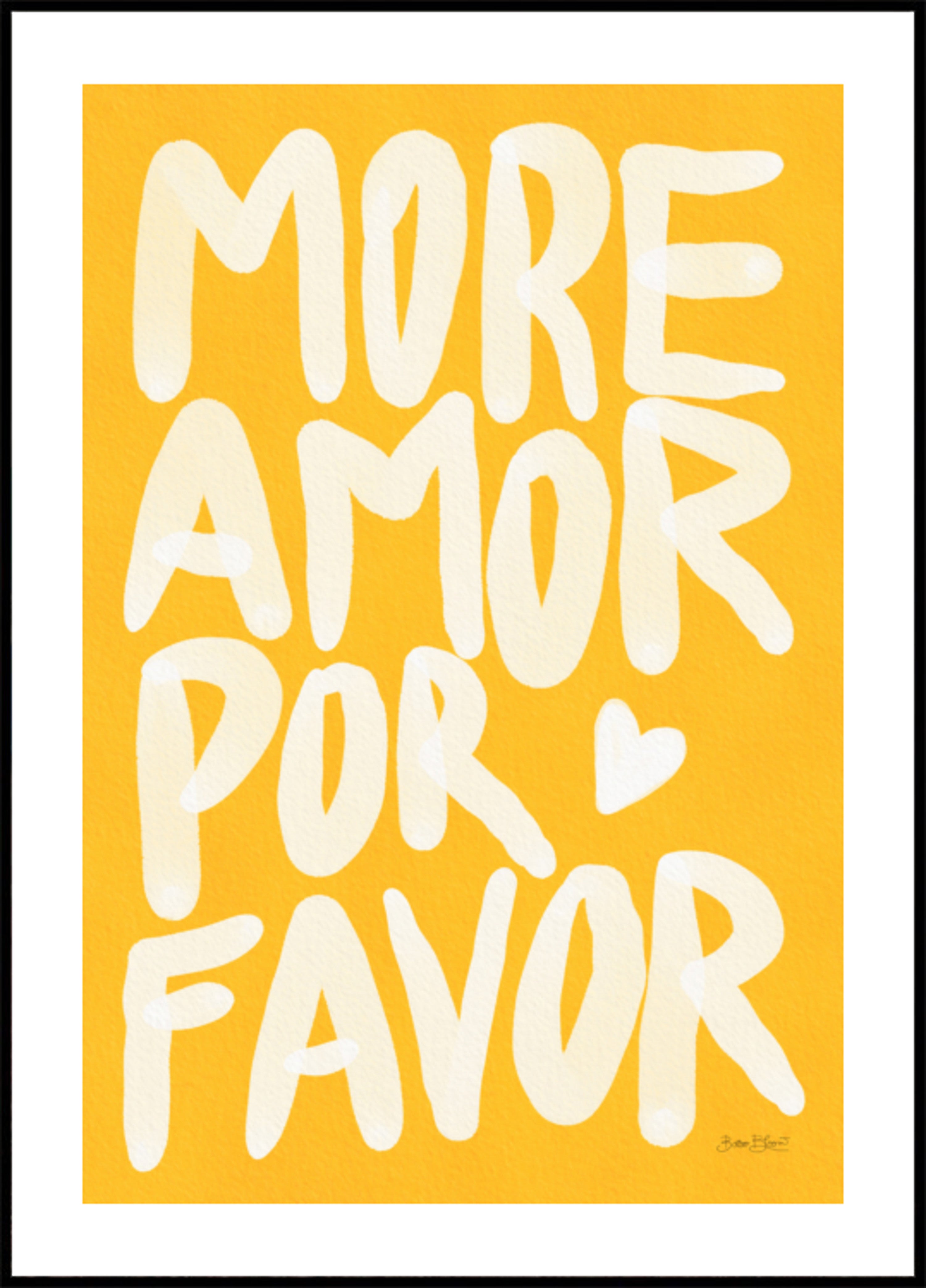 Mehr Amor Por Favor