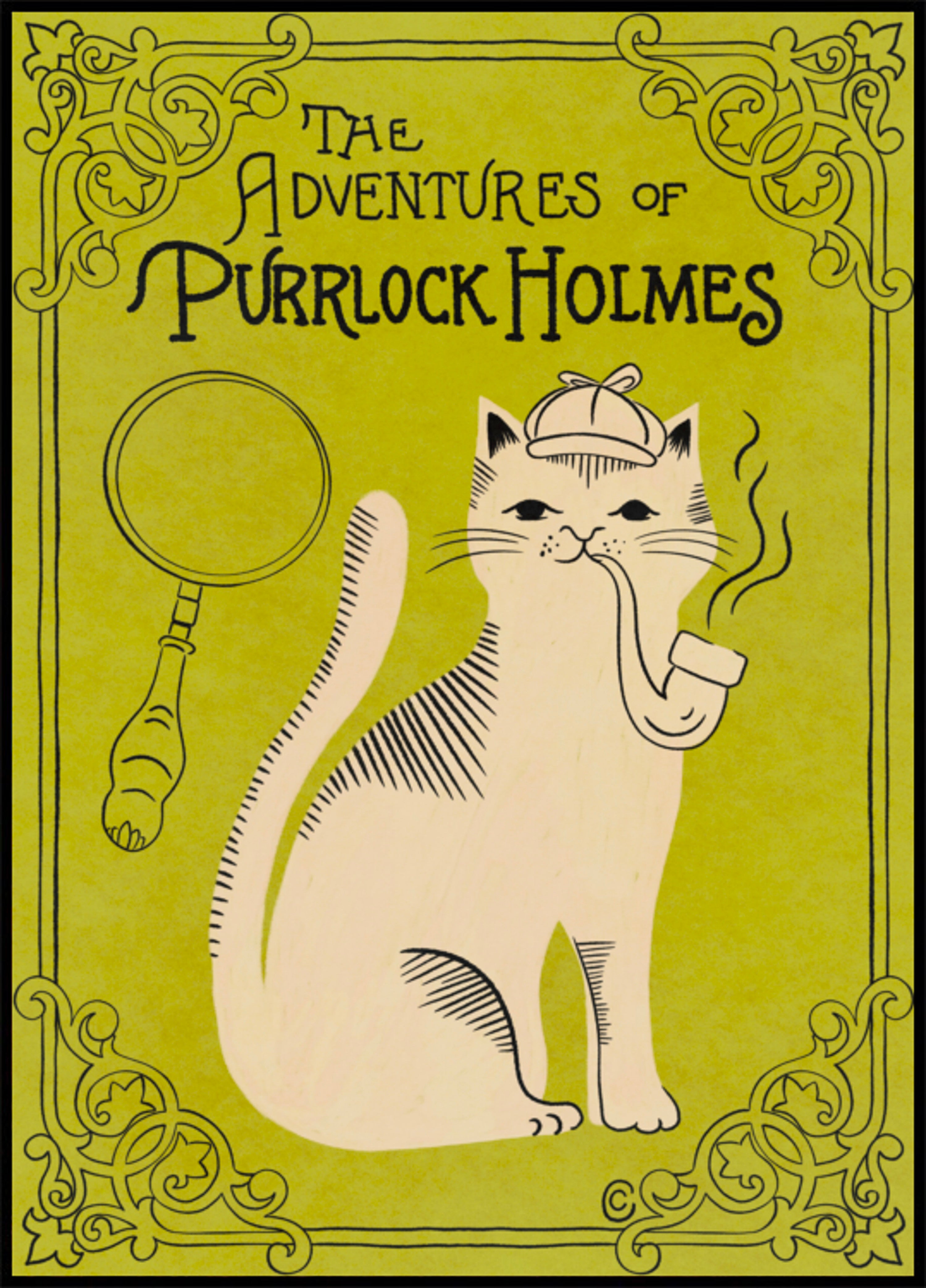 Die Abenteuer des Purrlock Holmes