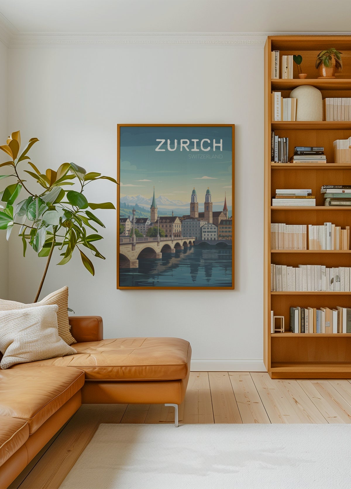 Zürich Schweiz Stadtbild