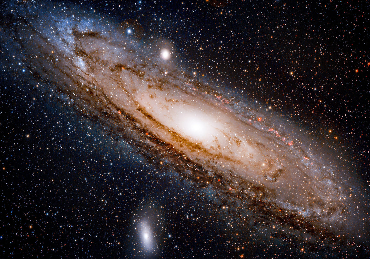 Majestätische Spiralgalaxie