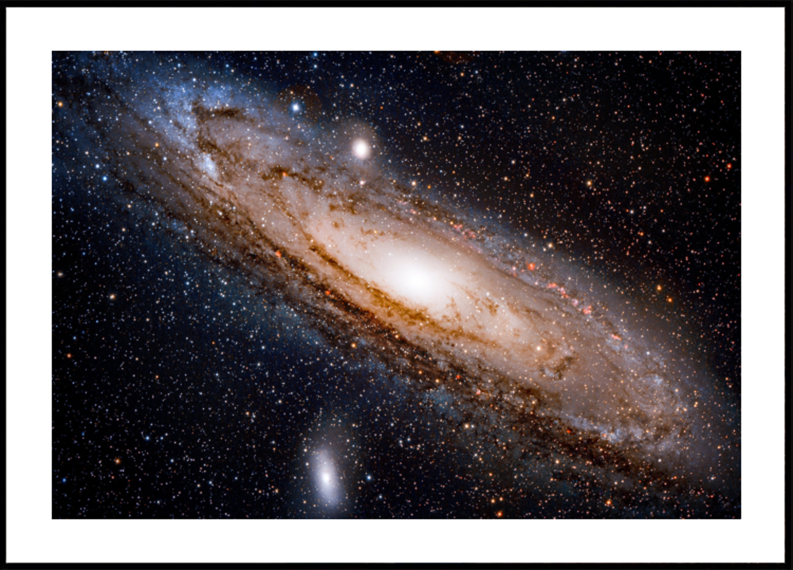 Majestätische Spiralgalaxie