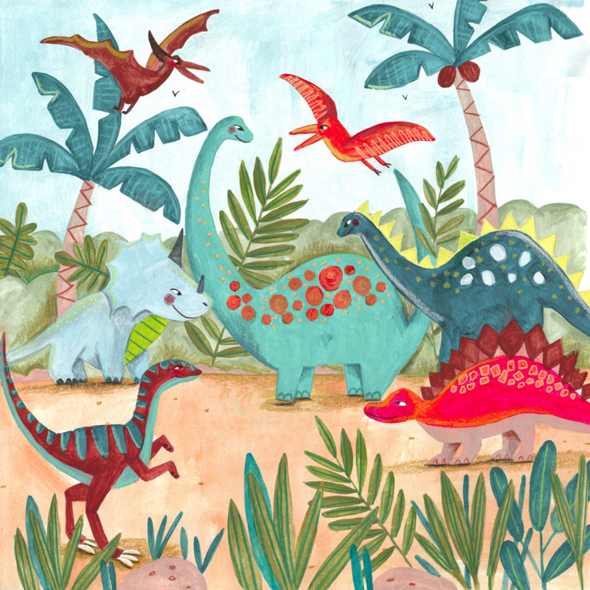 Dinosaurier