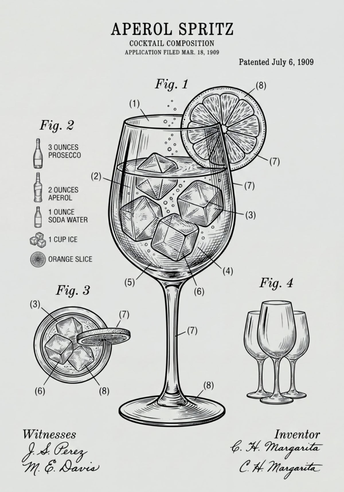 Aperol Spritz-Patent