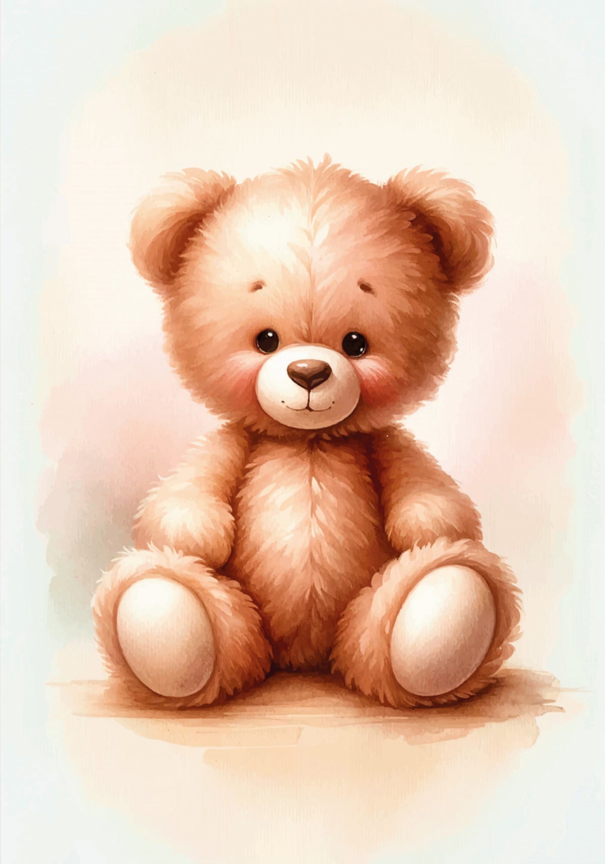 Süßer kuscheliger Teddybär