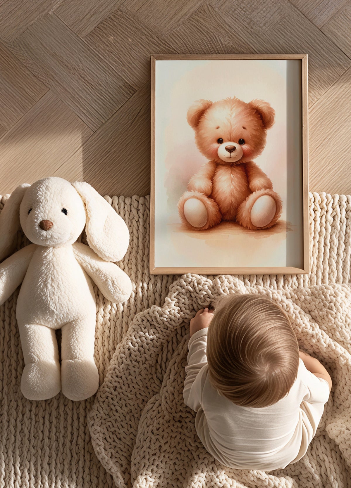 Süßer kuscheliger Teddybär