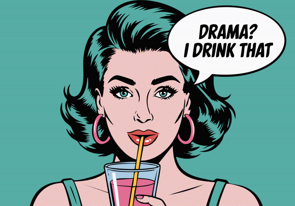 Pop-Art-Drama-Queen